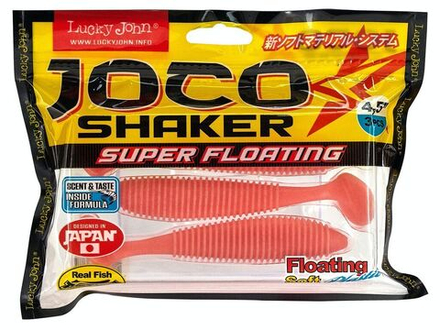 Виброхвосты съедобные LJ Pro Series JOCO SHAKER 4.5in (11.43)/F05 3шт.
