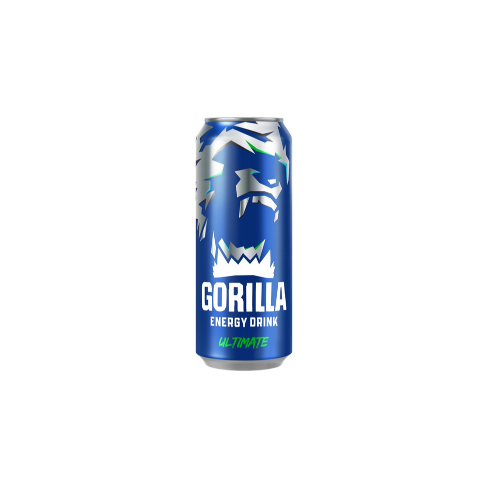 Энергетический напиток Gorilla Energy Drink Ultimate 0.250 л ж\б