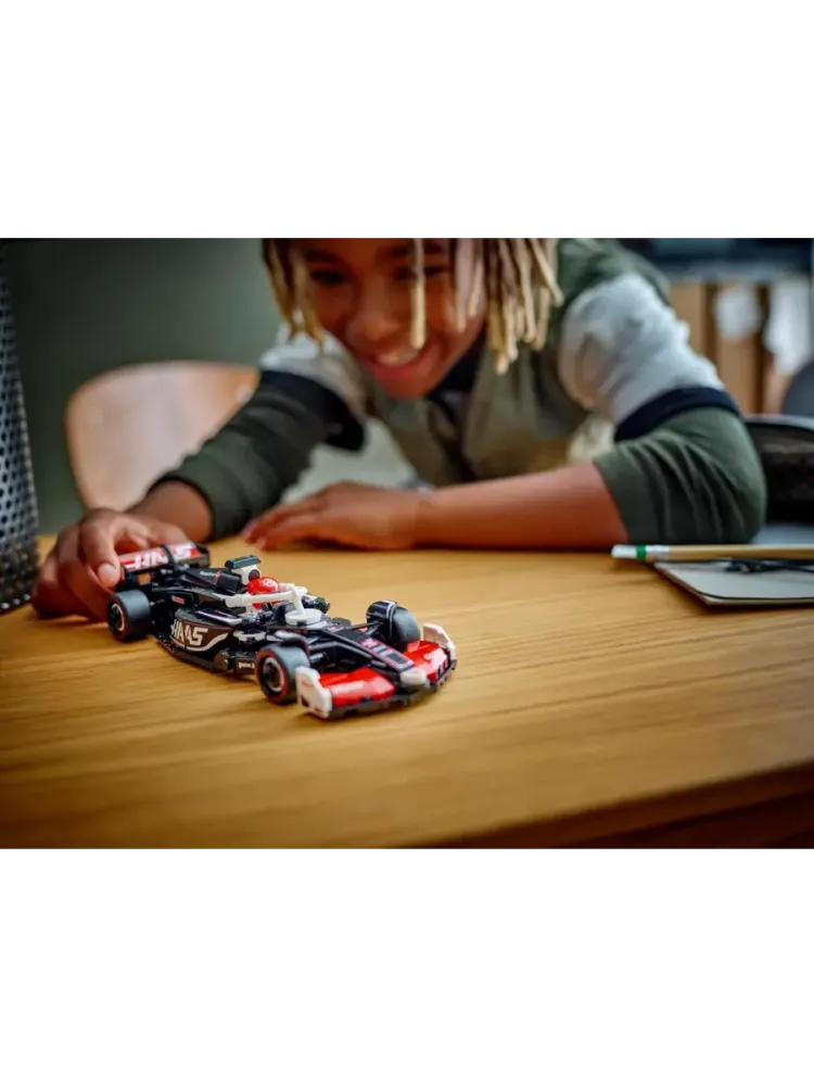 Конструктор Speed Champions 77250 MoneyGram Haas F1