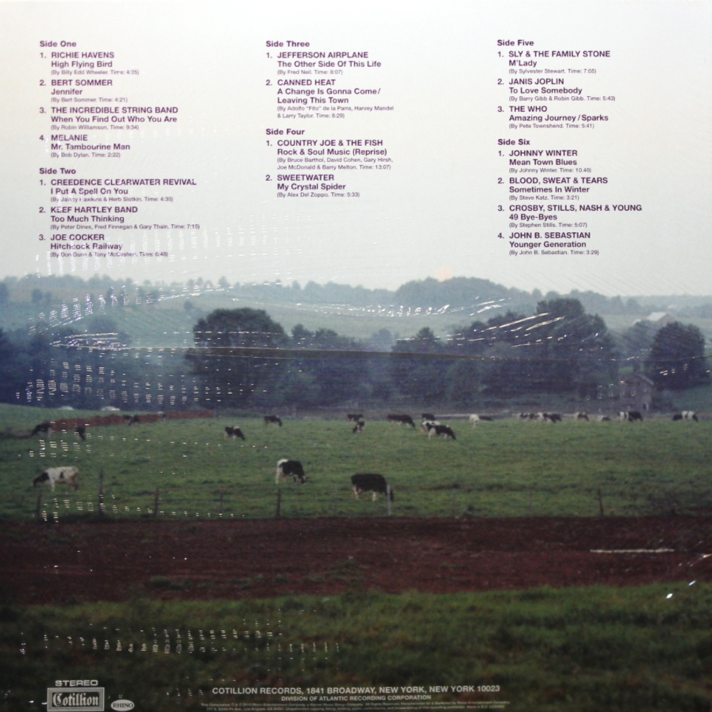 Сборник / Woodstock III (Coloured Vinyl)(3LP)