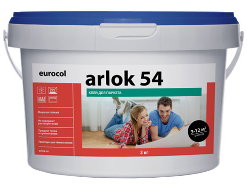 Клей для паркета Eurocol Arlok 54