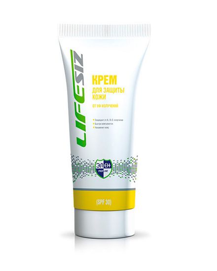 Крем "Элен" от УФ-излучения SPF-30 100 мл