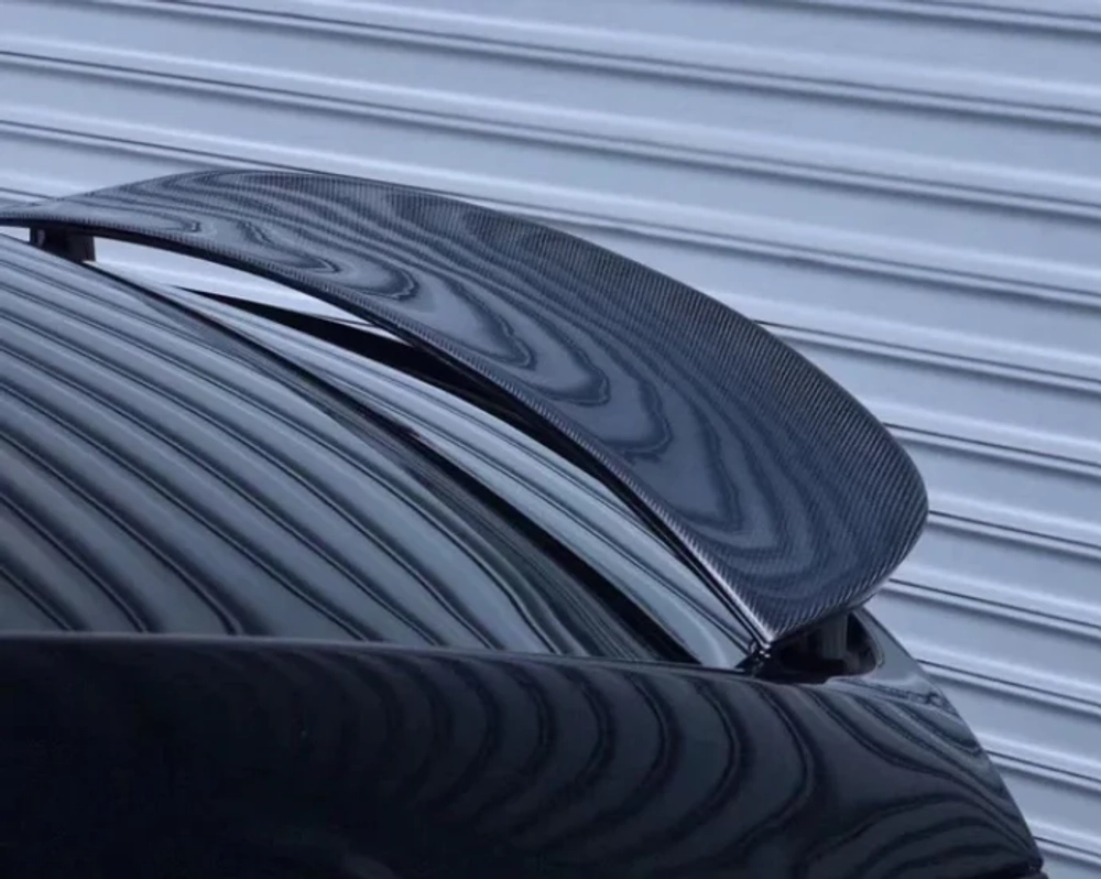 Карбоновый спойлер для Tesla Model X Тесла