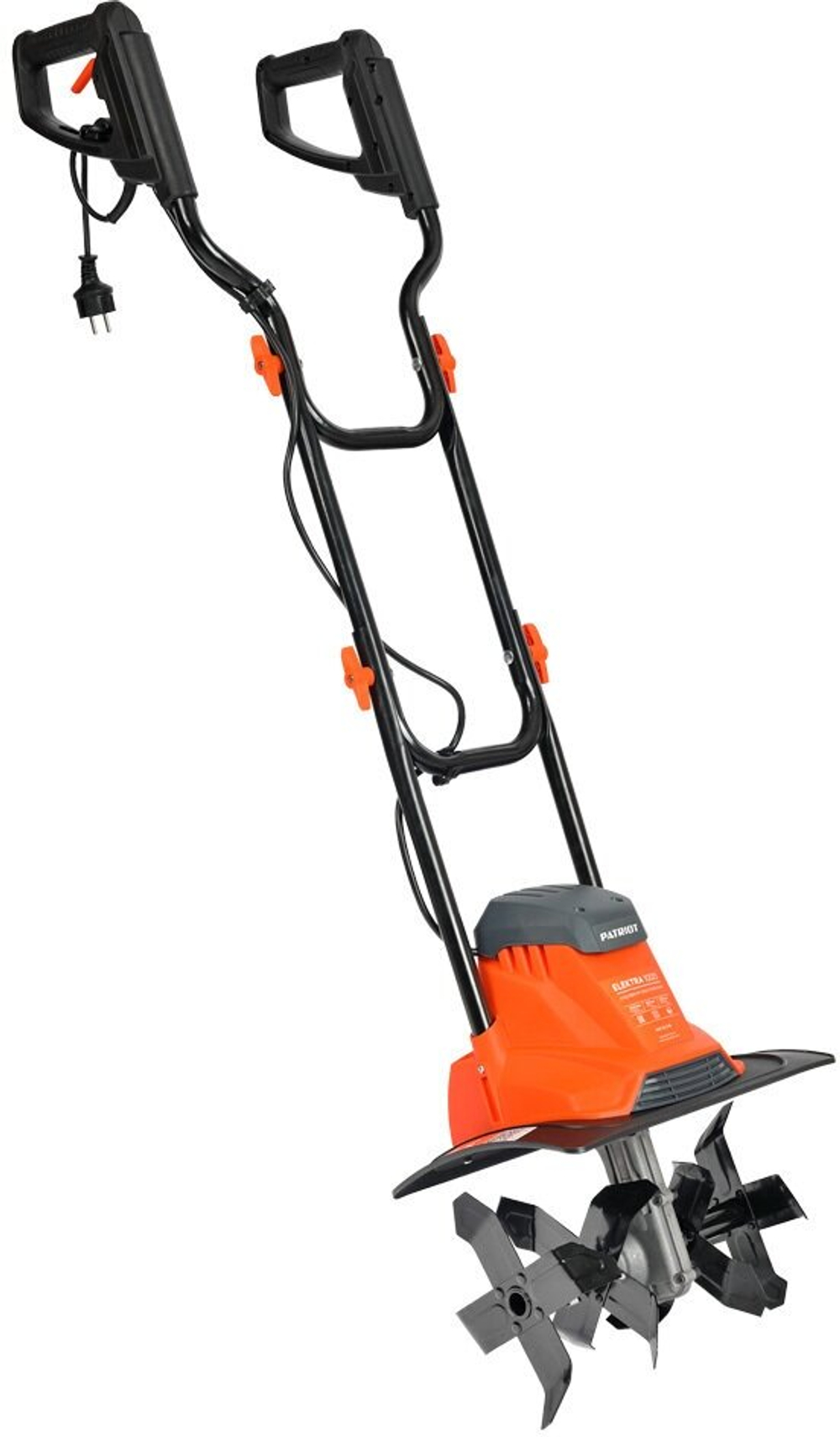 Культиватор электрический PATRIOT ELEKTRA 1000 мощность 1000Вт, ширина обработки 360 mm(460302116)