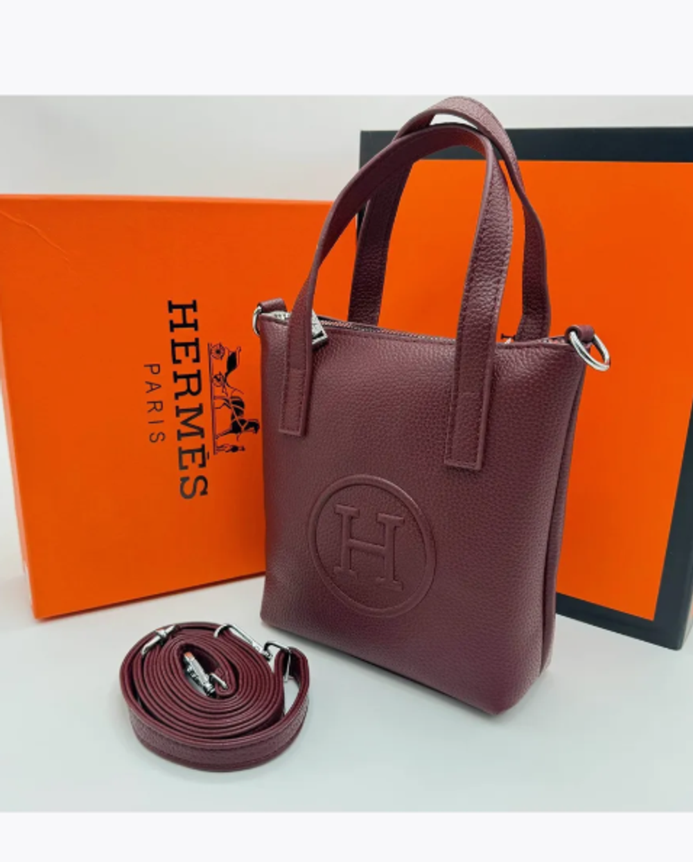 Сумка Hermes кросс боди