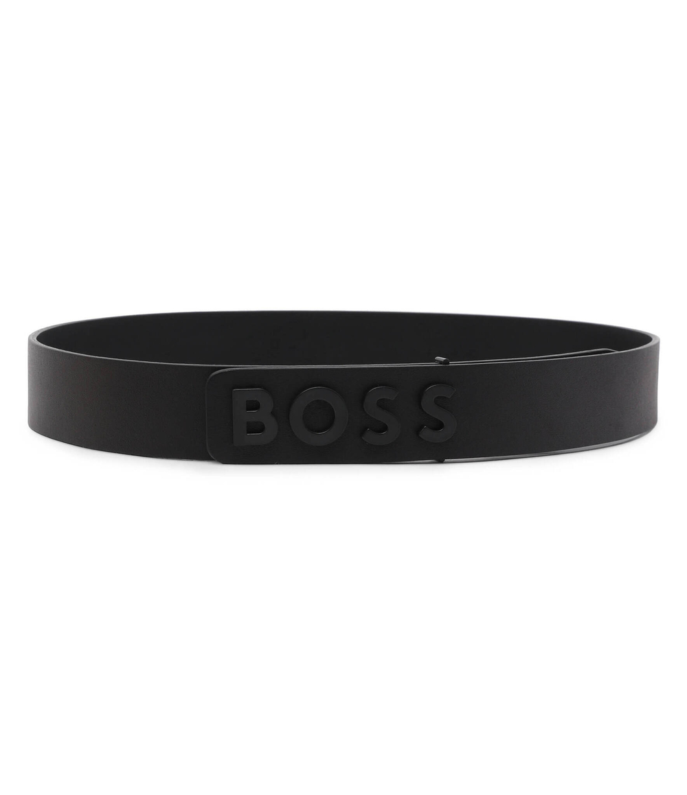 Кожаный ремень BOSS_Sz35 BOSS BLACK - черный(50516682)