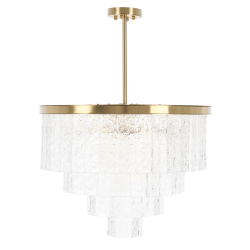 Потолочная люстра каскадная на штанге MyFar Francesca MR2610-8C