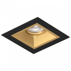 Встраиваемый светильник Lightstar Domino D51703GMOD