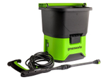 Мойка аккумуляторная 40V Greenworks GDC40 300л/ч 70бар 650Вт 20л без АКБ и ЗУ