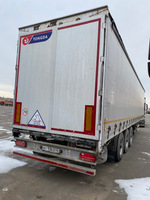 ICE BEAR TDZ94* Полуприцеп шторный TDZ9401XXY