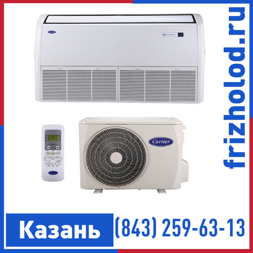 Напольно-потолочная сплит-система CARRIER 42FTH0181001231/38HN0181123A