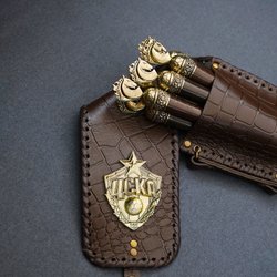 Подарочный набор шампуров "Герб ЦСКА"