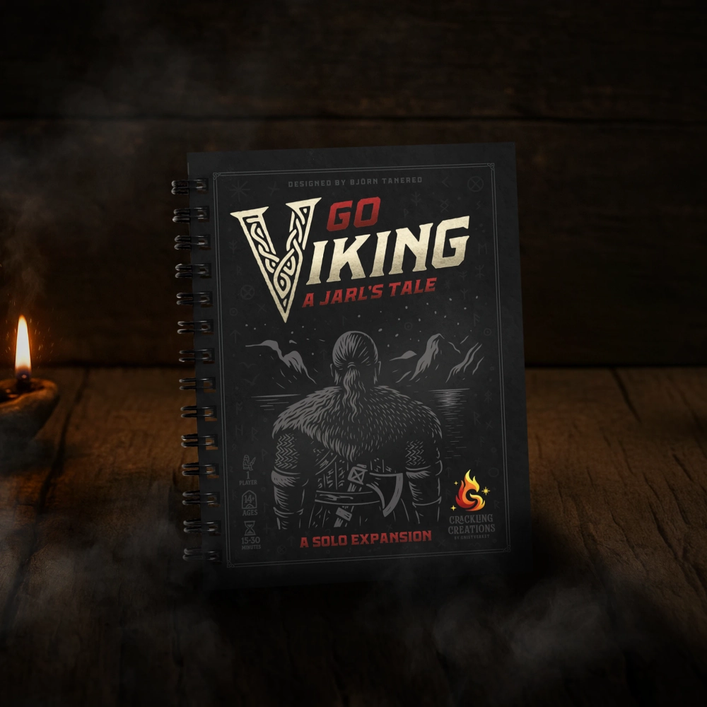 Go Viking - настольная игра