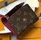 Кошелек Louis Vuitton Victorine канва Monogram Macassar
