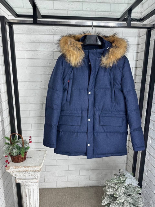 Кашемировые пуховик Kiton