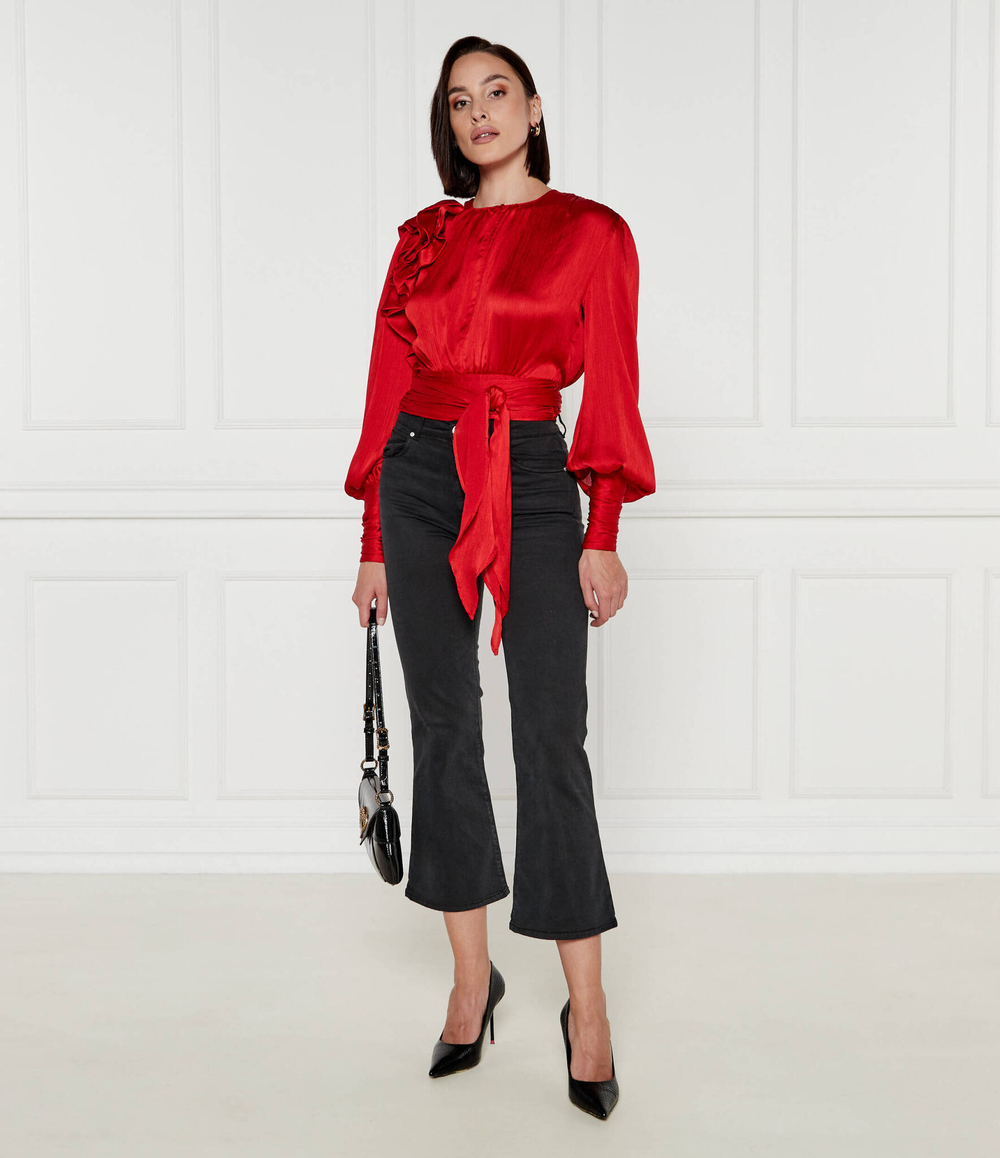 Блузка AURILLAC Pinko - красный(104081 A22V)