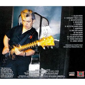 Chris Spedding / One Step Ahead Of The Blues (RU)(CD)
