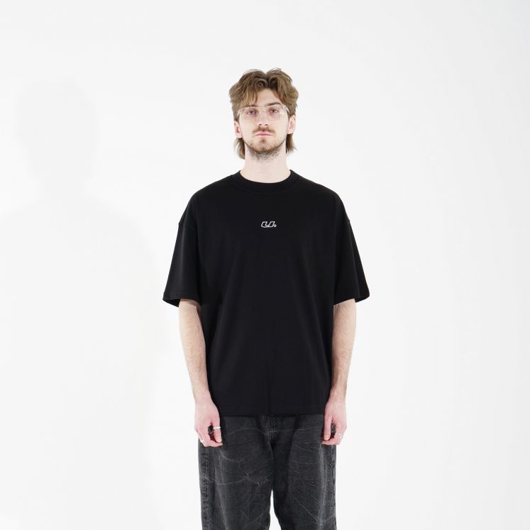 Футболка UNIFORM Heavy Wide, черный