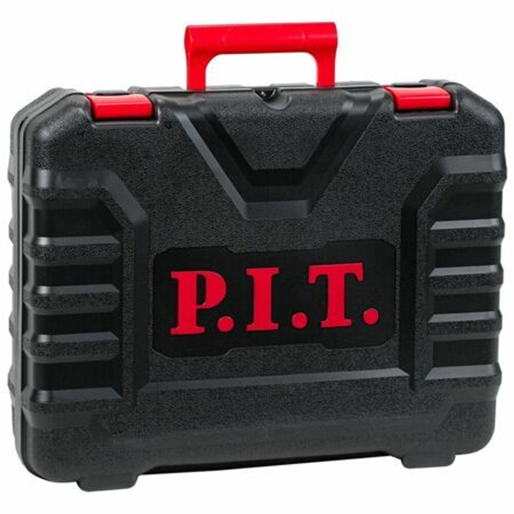 Аккумуляторный перфоратор бесщеточный PIT PBH20H-22B/1 (20В,1,8Дж,3-х реж,бур 22мм,1акб Li-Ion 4Ач, ЗУ 3А,кейс)