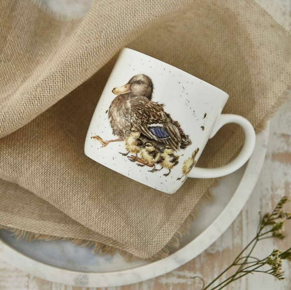Royal Worcester - Wrendale Designs 310 мл Комната для маленькой кружки с уткой / артикул   MMTB5629-XT  / GTIN 749151759206