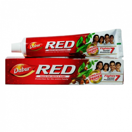 DABUR Toothpaste Red Зубная паста 200г (Индия)