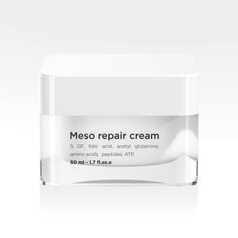 MESO REPAIR CREAM 50 мл Ночной восстанавливающий крем для чувствительной и раздраженной кожи