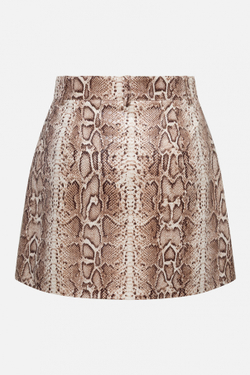 Юбка - мини питон