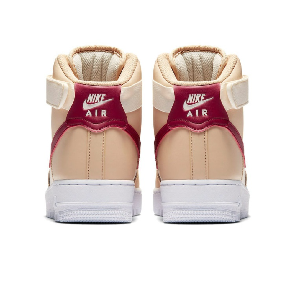 Женские кроссовки Nike Air Force 1 High 'Mars Yard' 334031-200