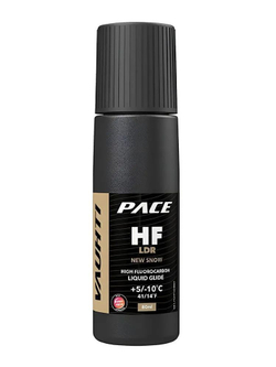 Жидкая мазь скольжения VAUHTI PACE HF LDR, (+5-10 C), 80 ml