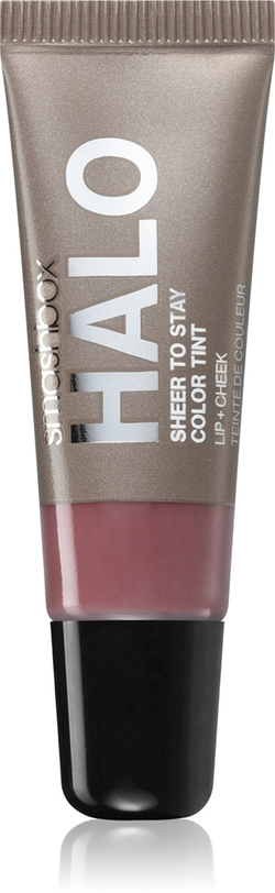 Smashbox Halo Sheer To Stay Color Tints - Жидкие румяна и блеск для губ, 10 ml