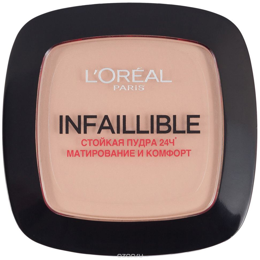 L'Oreal Paris Пудра Infaillible 24ч, стойкая, матирующая, тон № 245 Теплый песочный, 9г