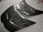 Карбоновый передний капот для Lamborghini Huracan LP580 2014-2016 Ламборгини Хуракан