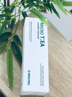 MEDI-PEEL Micro Tea Powder Cleanser (70g) Глубоко очищающая энзимная пудра