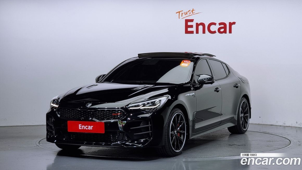 Kia Stinger Meister 3.3 GT AWD MASTER Turbo 패키지 (09.2020)