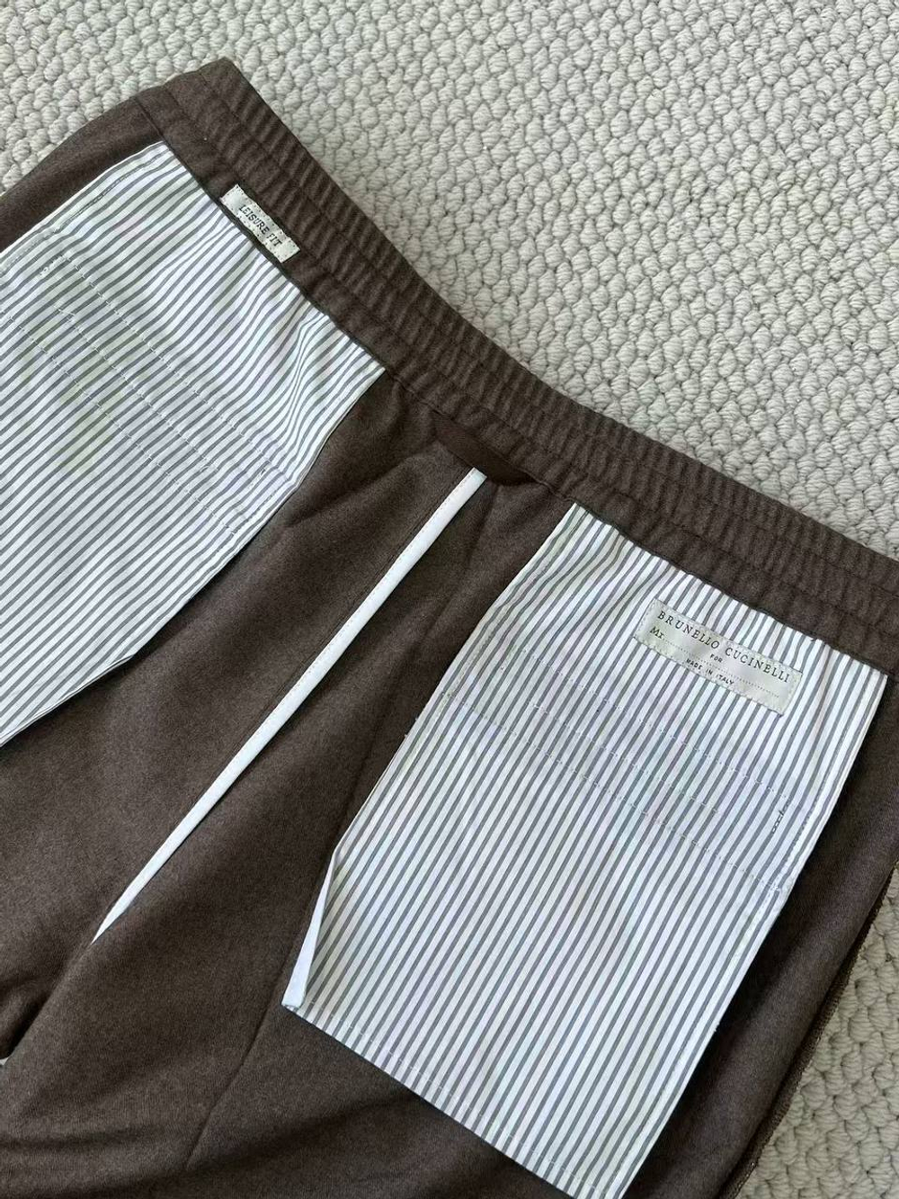 Брюки Brunello Cucinelli
