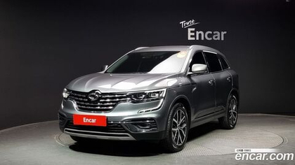 Renault Korea (Samsung) The New QM6 2.0 GDe RE Signatures 2WD (04.2020)