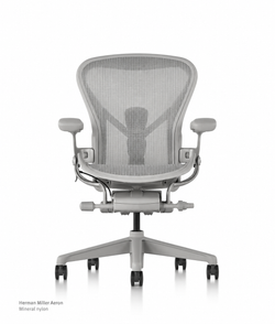 Кресло Herman Miller Aeron Mineral Nylon, размер A