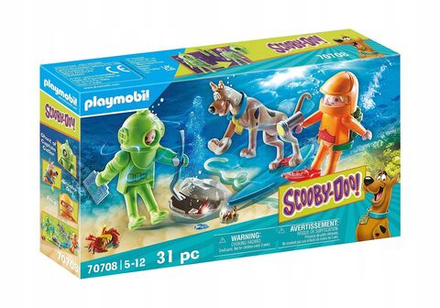 Конструктор Playmobil Scobby-Doo Приключение с Ghost Diver 70708