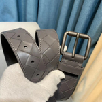 Ремень из мягкой итальянской телячьей кожи