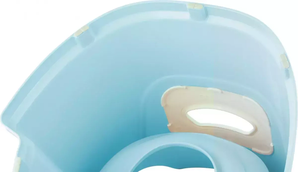 Горшок со спинкой с крышкой Lalababy Protect Me голубое облачко (6 шт) LA104211020