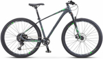 Велосипед 29" Stels Navigator-970 D р.17" Антрацитовый