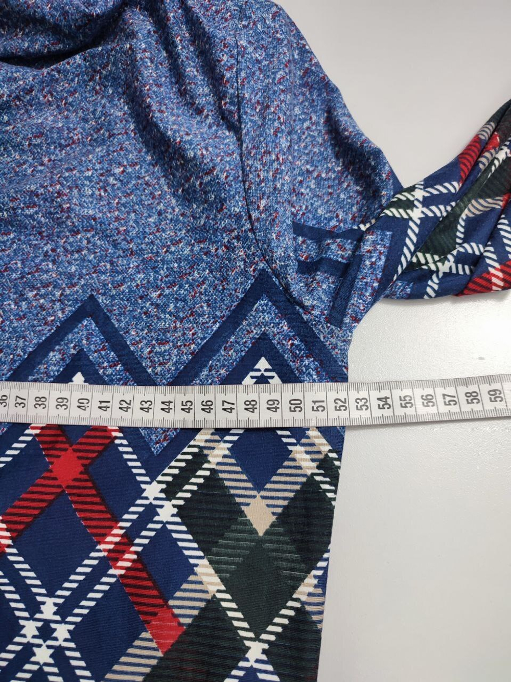 Блузка повседневная 50 размер