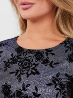 Платье вечернее блестящее