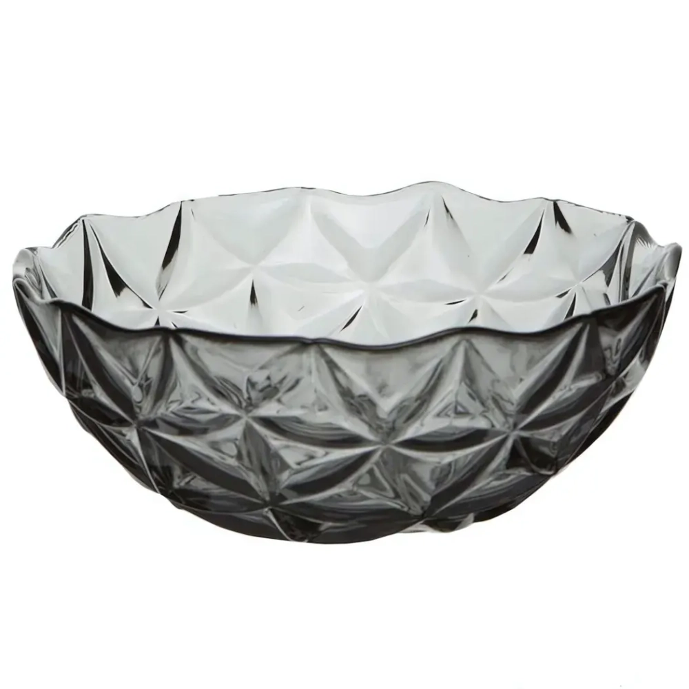 Салатник стеклянный 13см «Грей» 10543SLBGREY