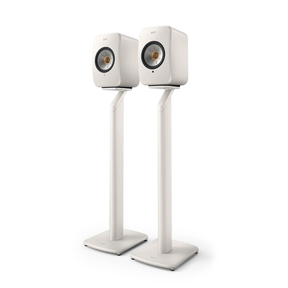 KEF S1 Floor Stand Mineral White напольные стойки для акустических систем (пара)