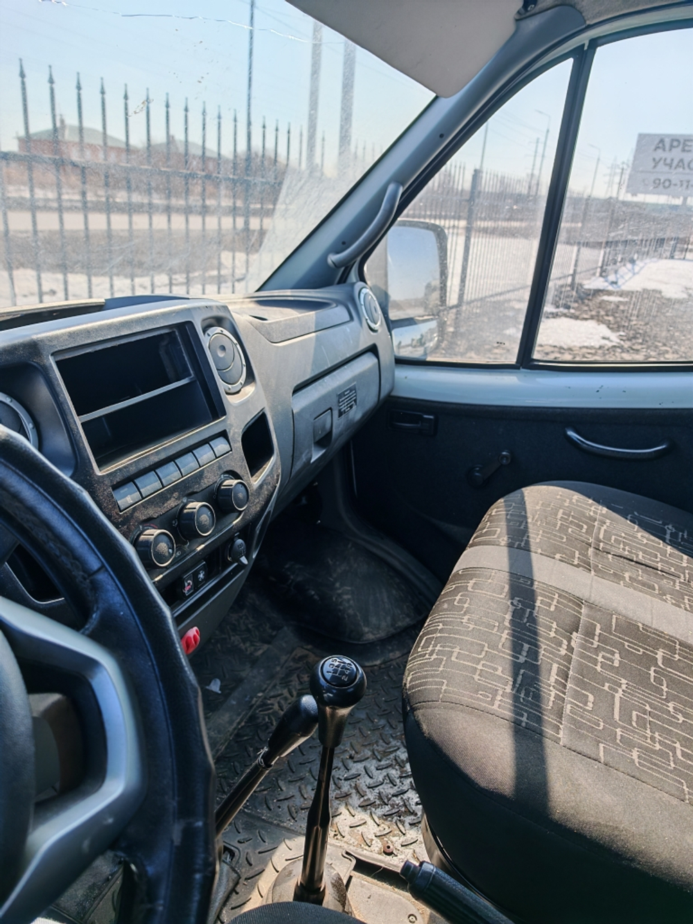 GAZ SOBOL Микроавтобус ГАЗ-23107