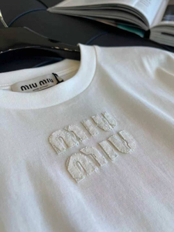Футболка MIU MIU