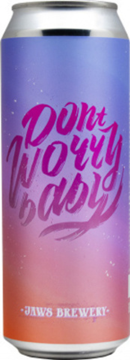 Пиво Джоус Донт Ворри Бэйби Безалкогольное / Jaws Don't Worry Baby 0.45 - банка
