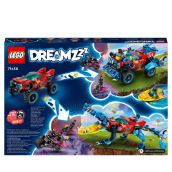 LEGO DREAMZzz — Машинка-крокодил 71458 / артикул   71458  / GTIN 5702017419381
