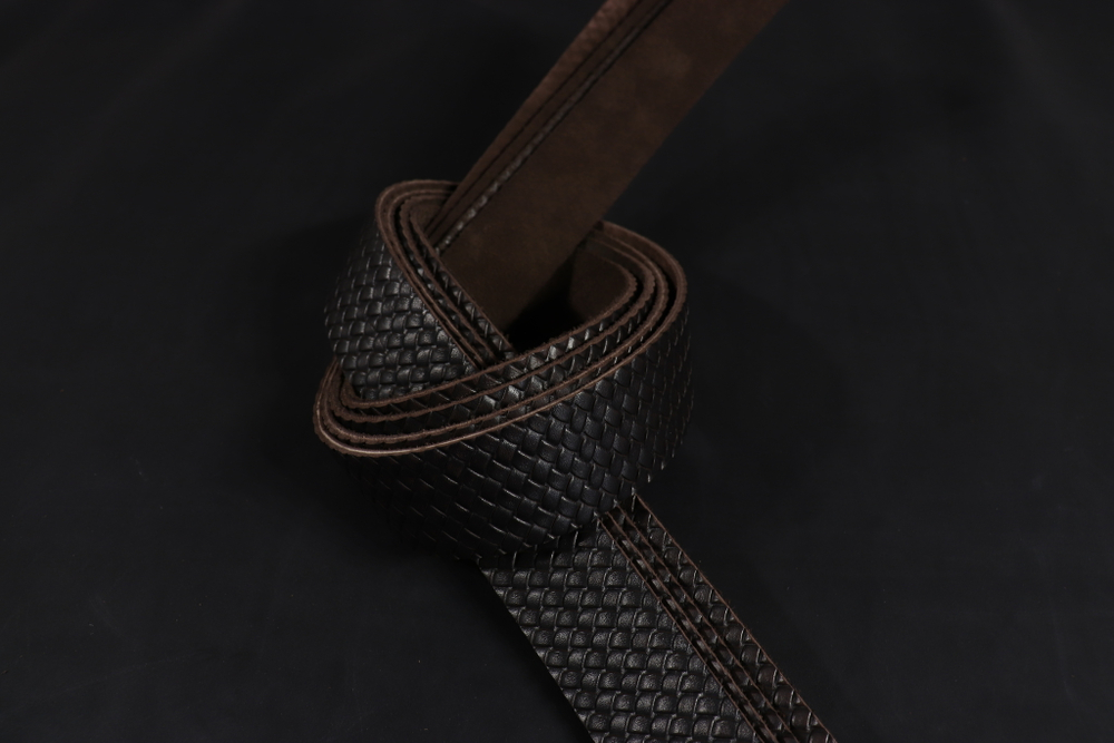 Ременная заготовка Темно-коричневая + Плита Симметрия